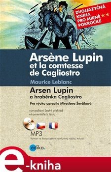 Arsen Lupin a hraběnka Cagliostro - Maurice Leblanc