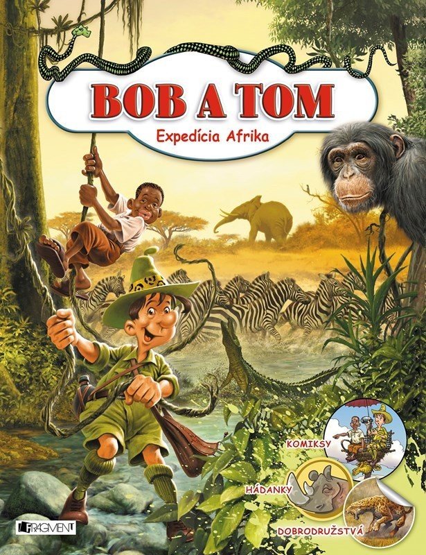 Expedícia Afrika - Tibor Szendrei