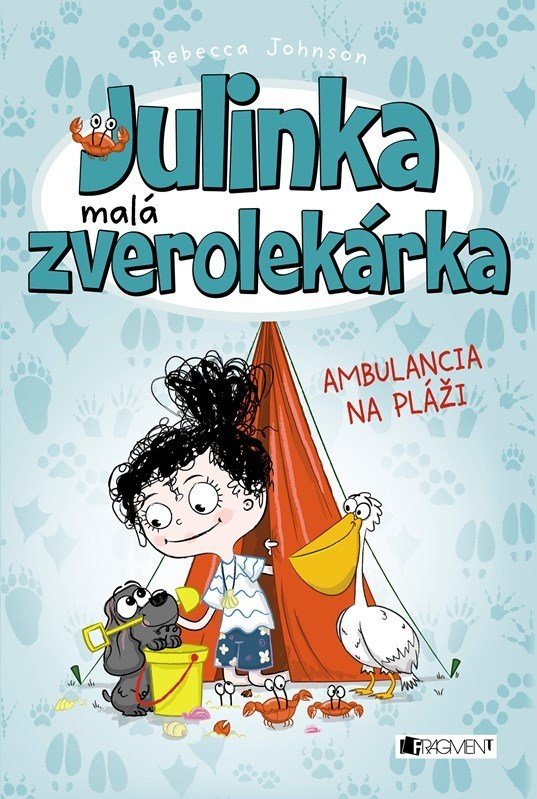 Julinka – malá zverolekárka 5 – Ambulancia na pláži - Rebecca Johnson