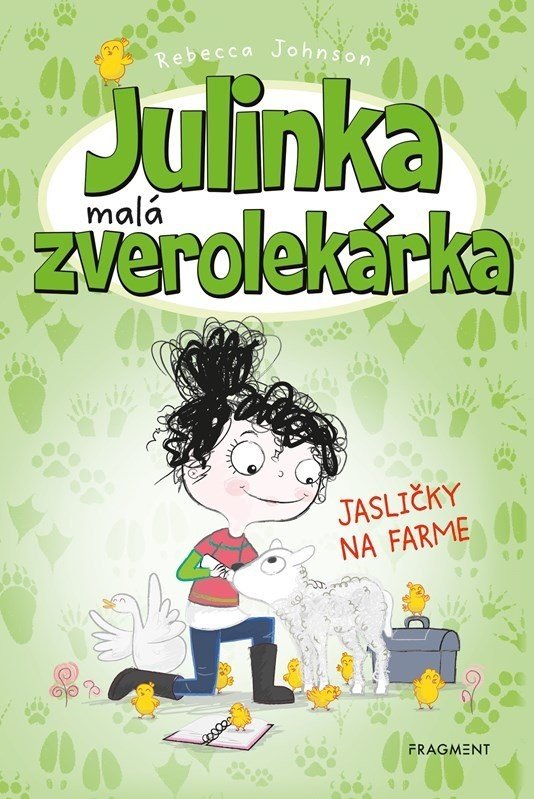 Julinka – malá zverolekárka 3 – Jasličky na farme - Rebecca Johnson