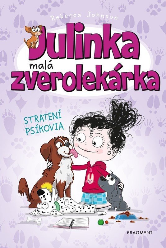 Julinka – malá zverolekárka 7 – Stratení psíkovia - Rebecca Johnson