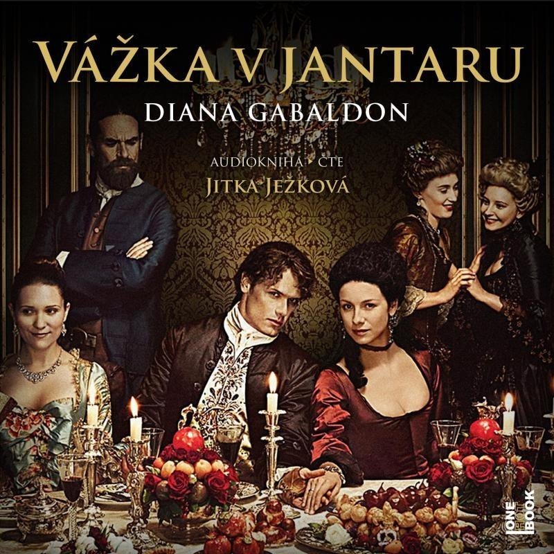 Vážka v jantaru - 3 CDmp3 (Čte Jitka Ježková) - Diana Gabaldon