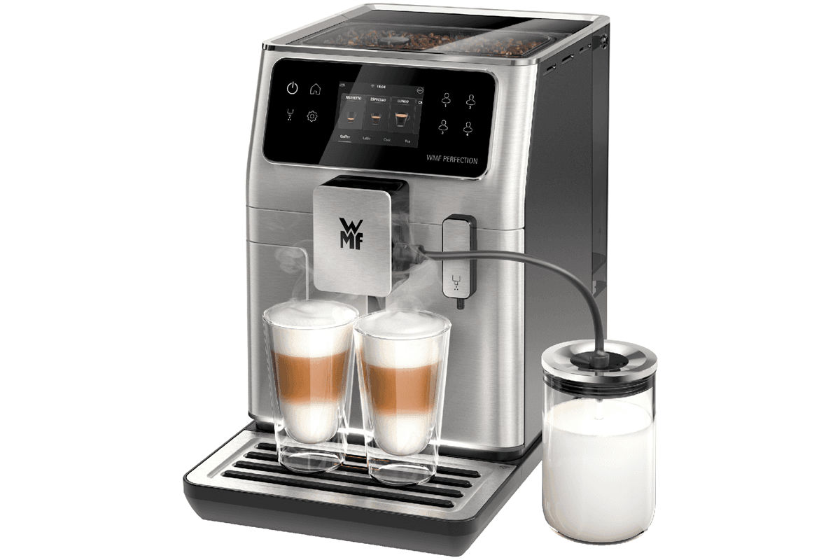 Automatický kávovar WMF Perfection 680 CP814D10 Stříbrný