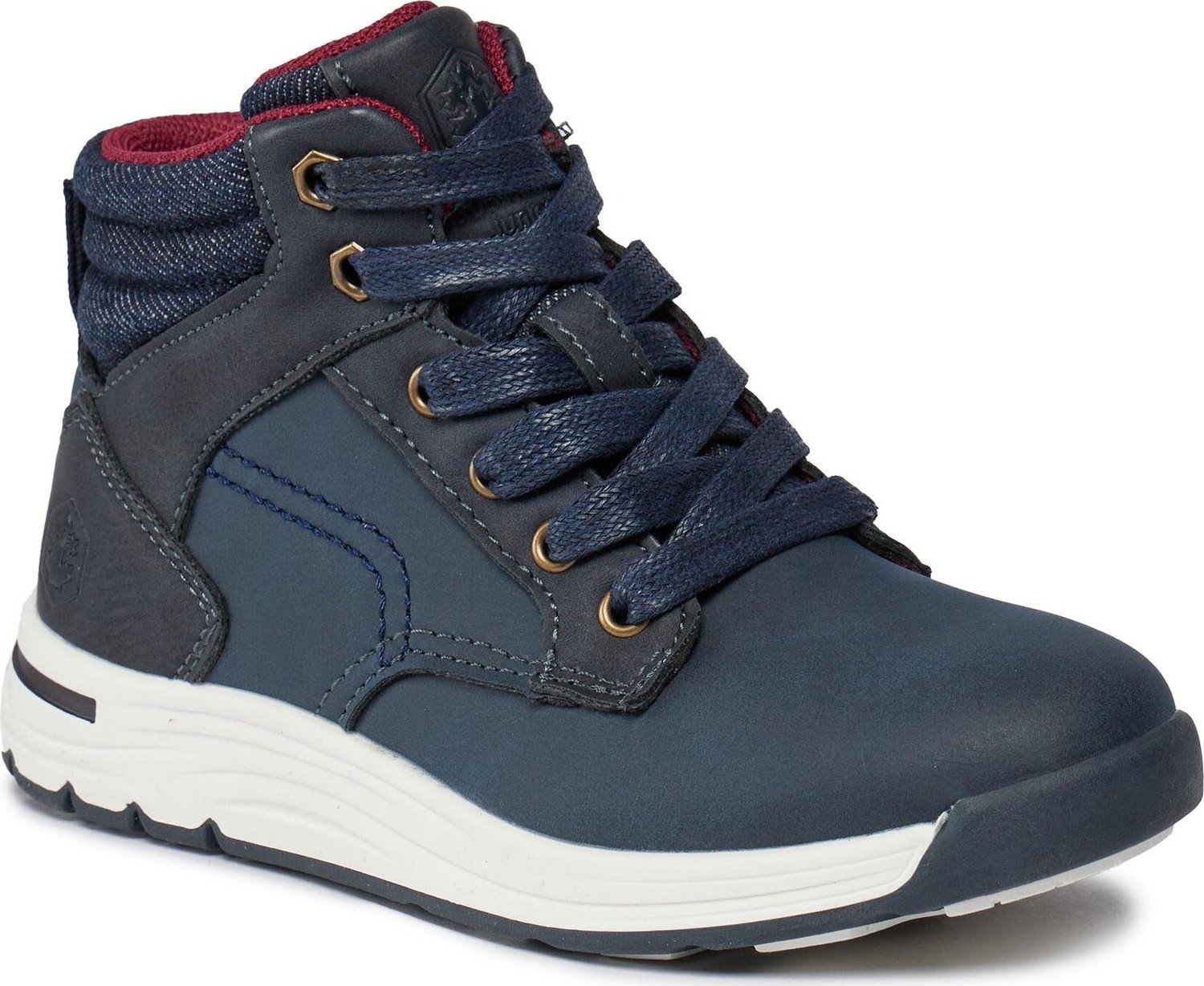 Kotníková obuv Lumberjack COLBY SB92601-003-O48 Navy Blue CC001