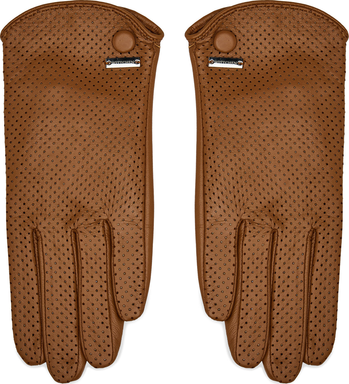 Dámské rukavice WITTCHEN 45-6-522 BrązowyLB