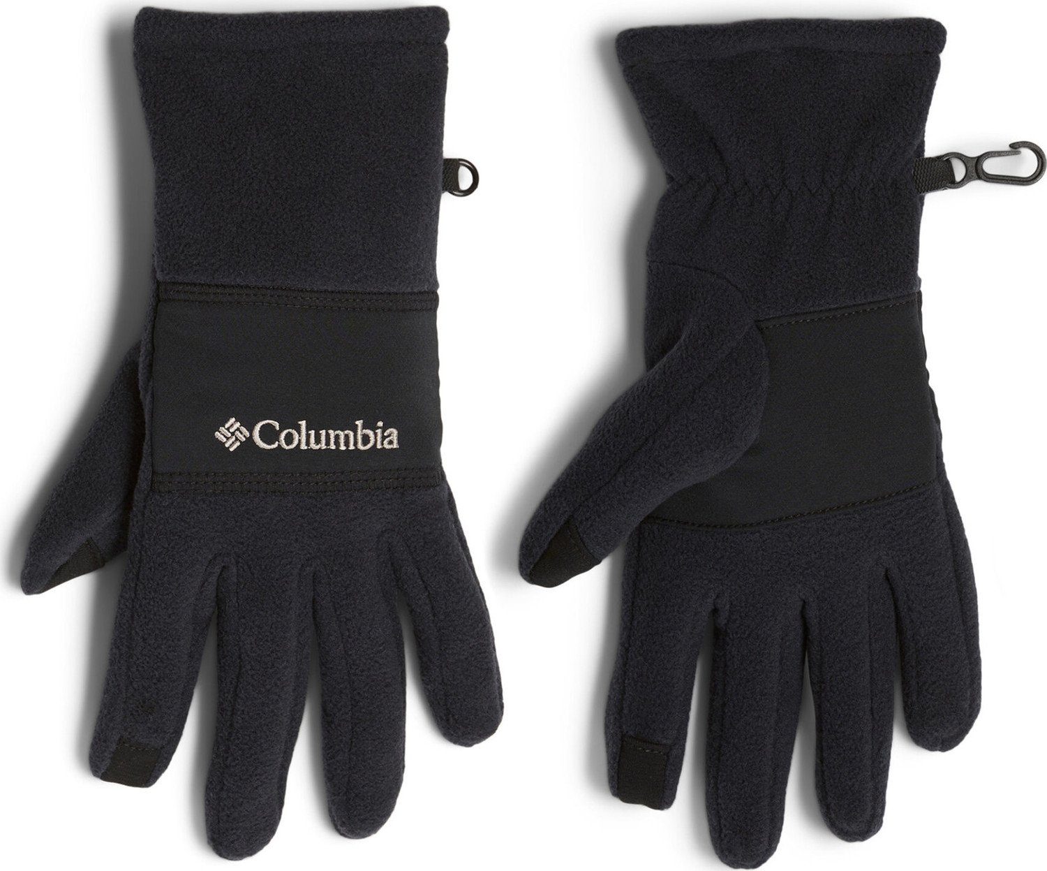 Dámské rukavice Columbia Women's Fast Trek™ II Glove Black 010