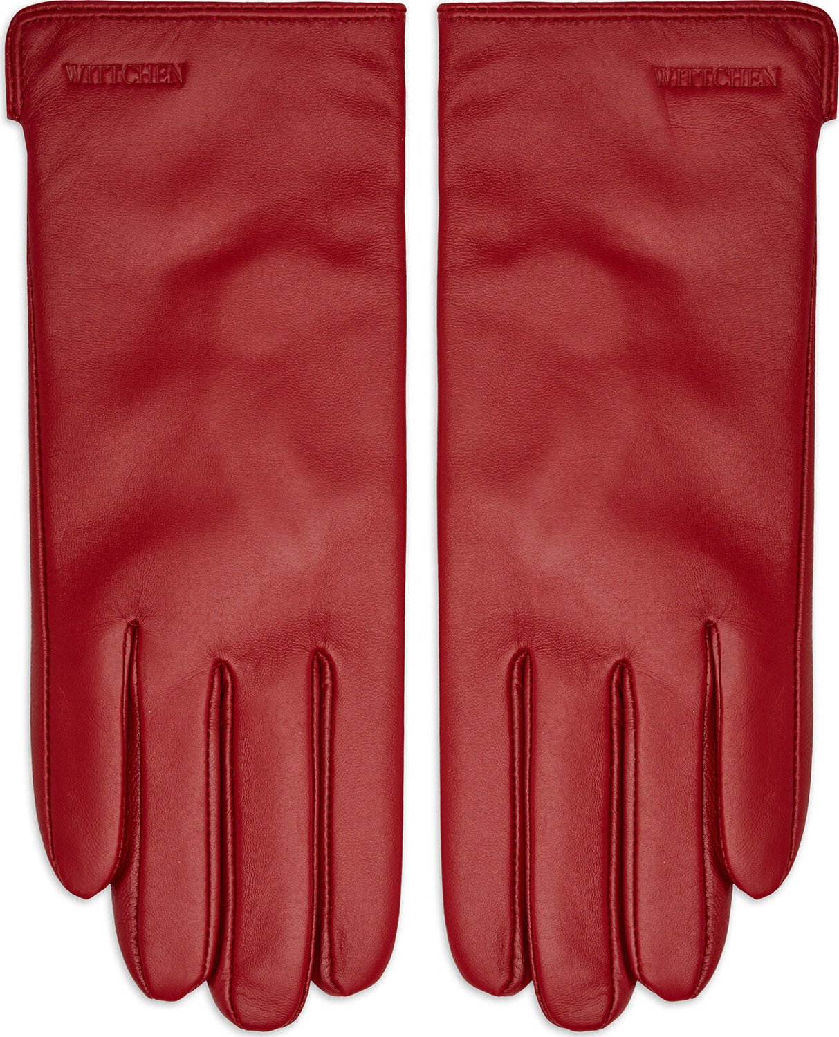 Dámské rukavice WITTCHEN 44-6A-003 Czerwony2