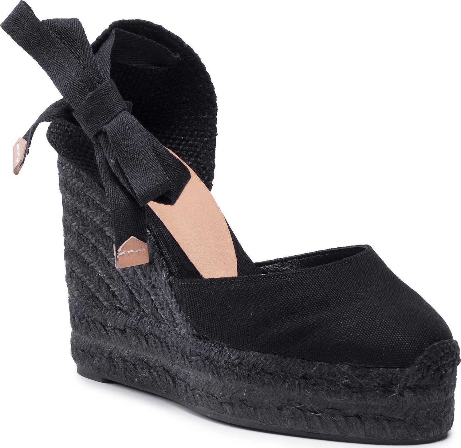 Espadrilky Castañer Carina C/8ED/001 020966-100 Negro