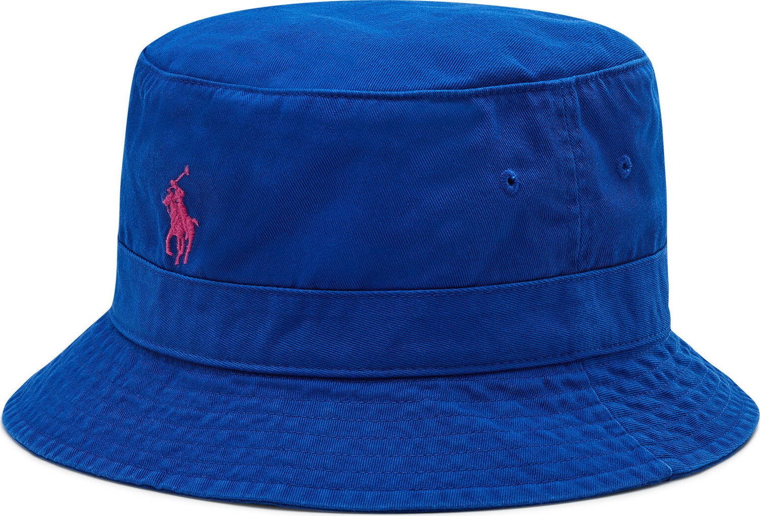 Klobouk Polo Ralph Lauren Loft Bucket Hat 710847165009 Royal Blue