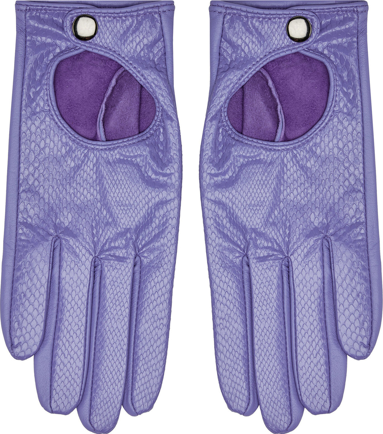 Dámské rukavice WITTCHEN 46-6A-003 FioletF