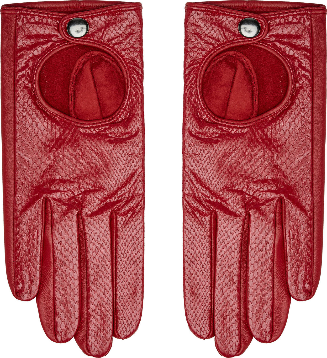 Dámské rukavice WITTCHEN 46-6A-003 Bordo2