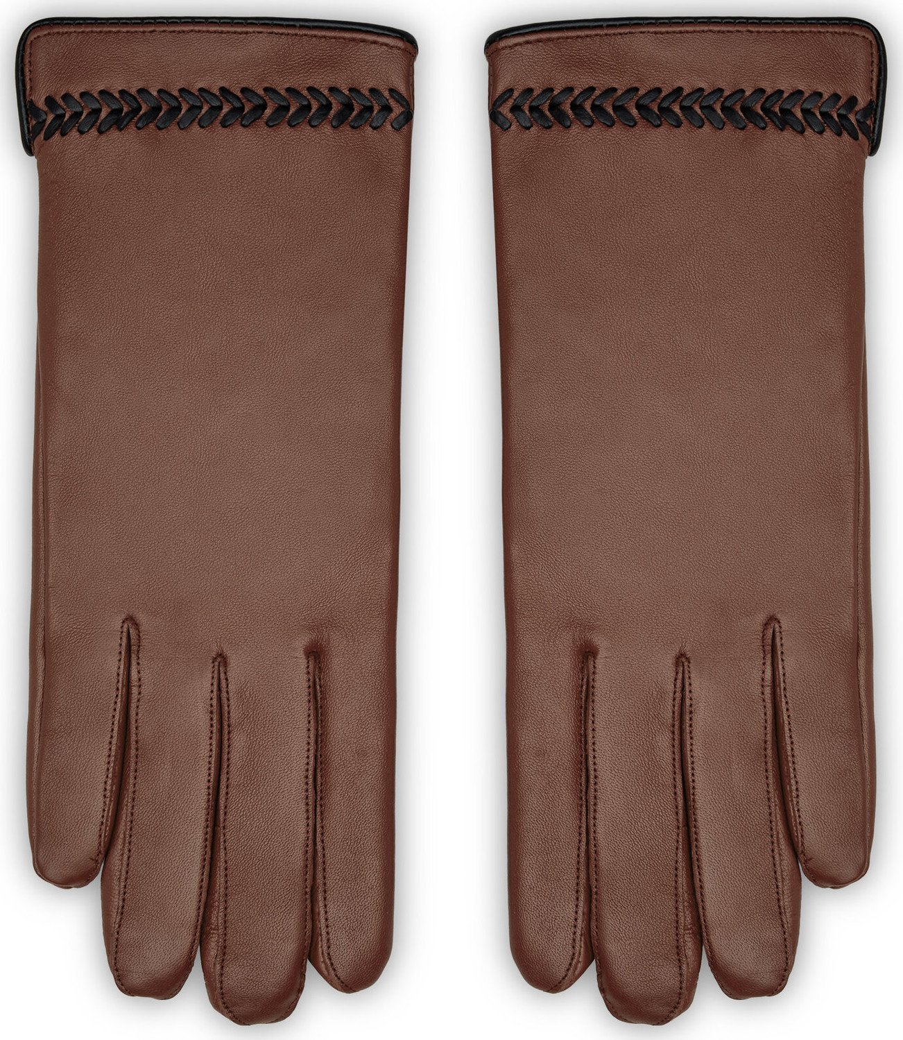 Dámské rukavice WITTCHEN 39-6A-011 Brązowy5