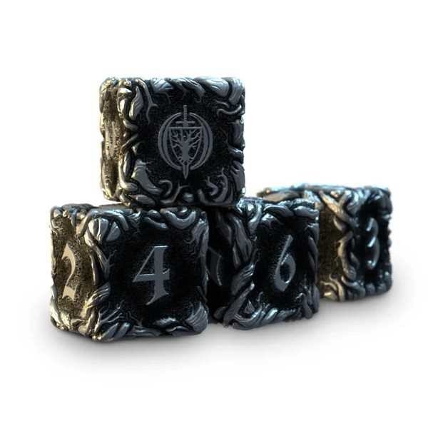 Shadowborne Games Oathsworn: Into The Deepwood - Metal Dice