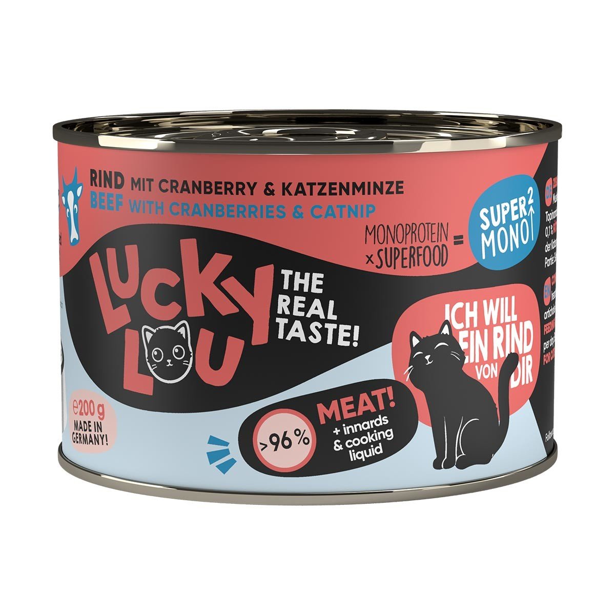 Lucky Lou SuperMono² hovězí maso 24 × 200 g