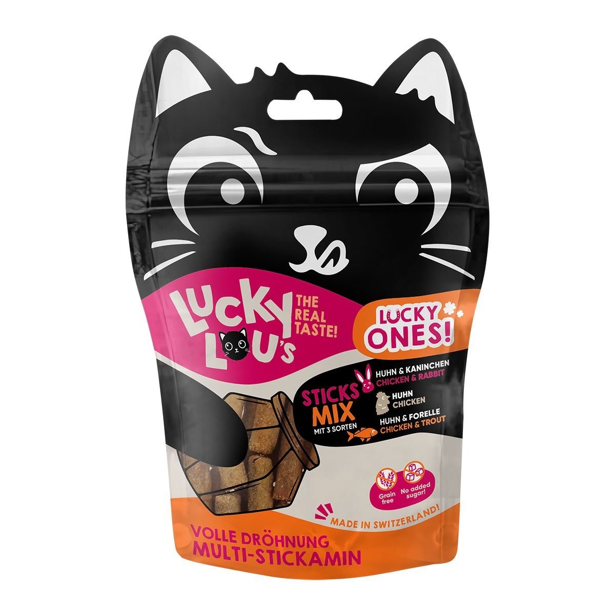 Lucky Lou Lucky Ones Sticks kombinované balení 50 g