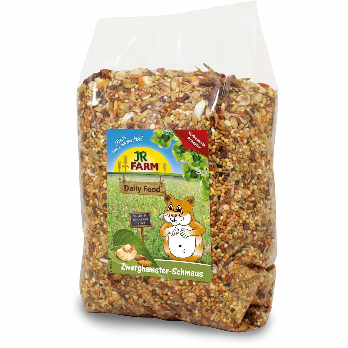 JR Farm krmivo pro zakrslé křečky 600 g