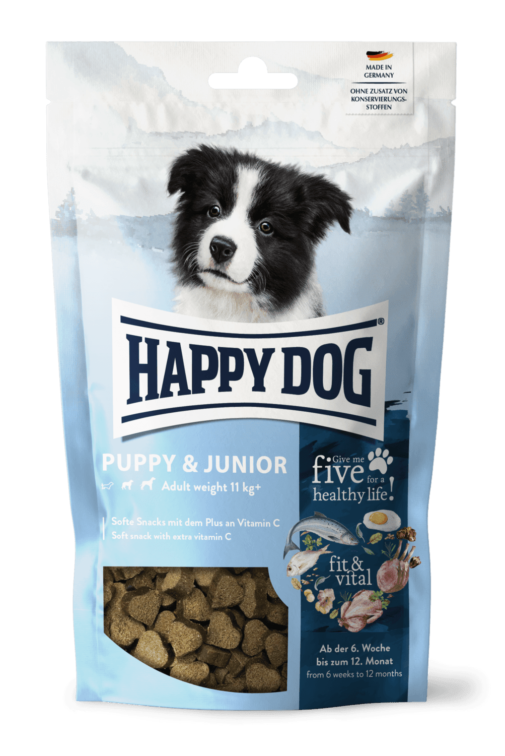 Happy Dog Snack fit & vital Puppy & Junior 100 g
