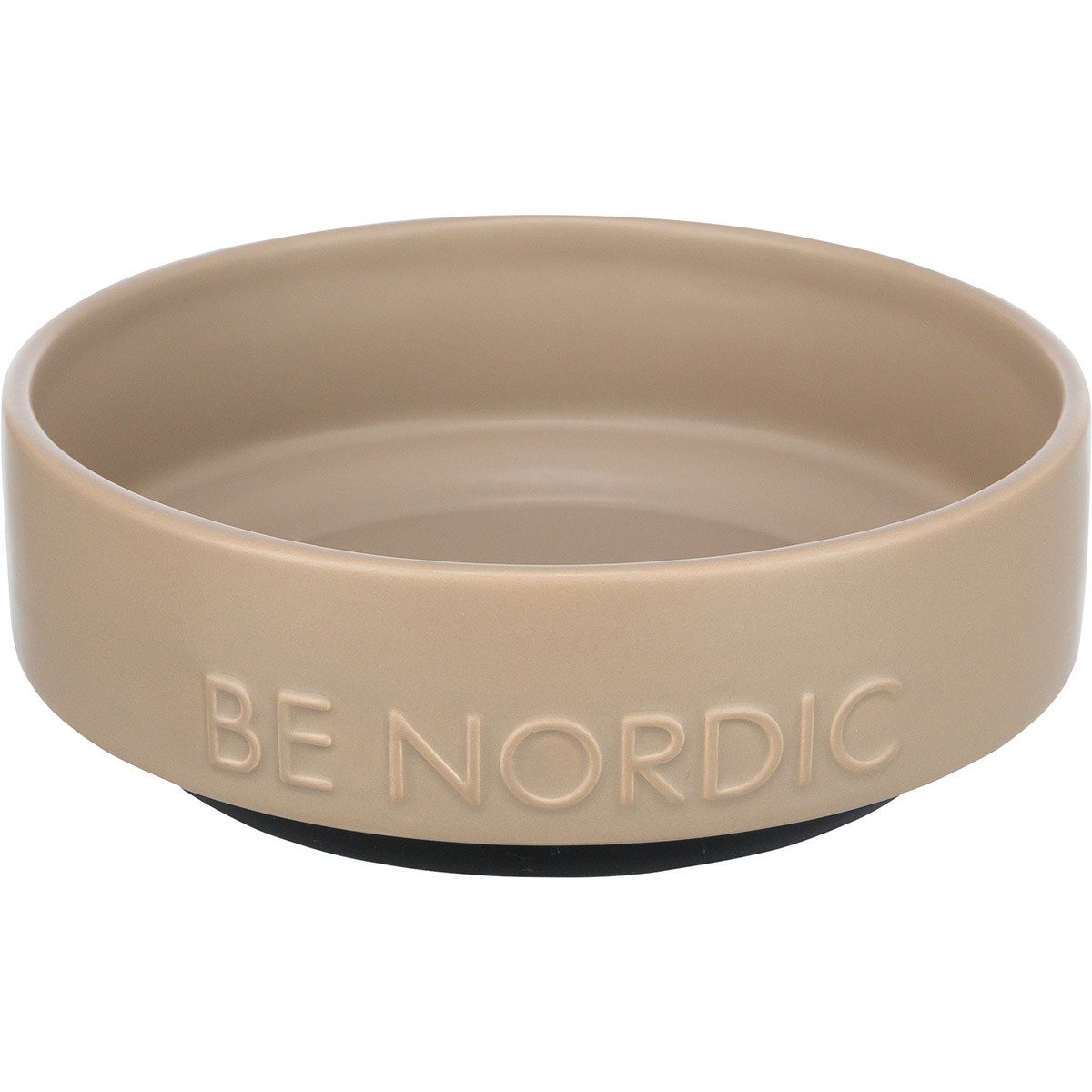 Trixie BE NORDIC keramická miska světle hnědá 500ml