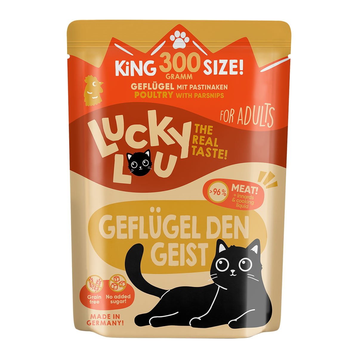 Lucky Lou Lifestage Adult drůbež 6 × 300 g