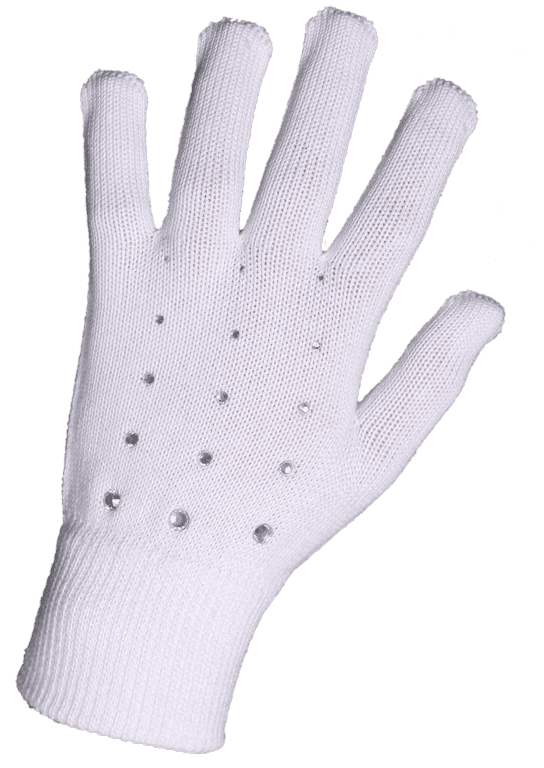 Dámské pletené rukavice sherpa donna bílá uni