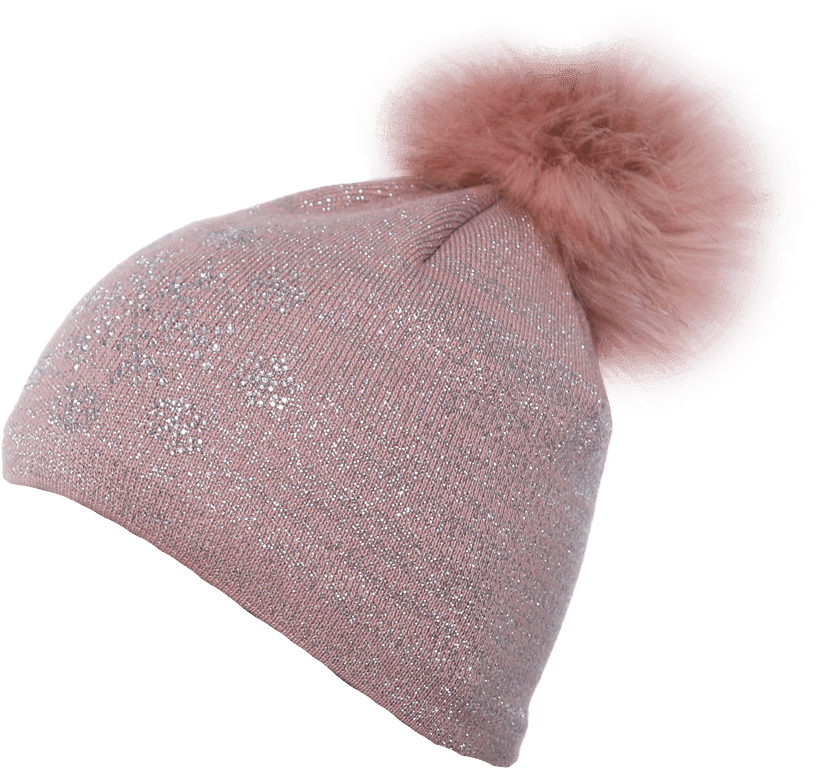 Dámská zimní čepice sherpa suzan růžová uni