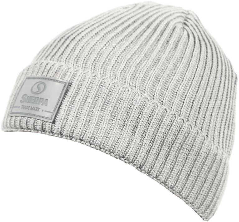 Unisex zimní čepice sherpa venice šedá uni