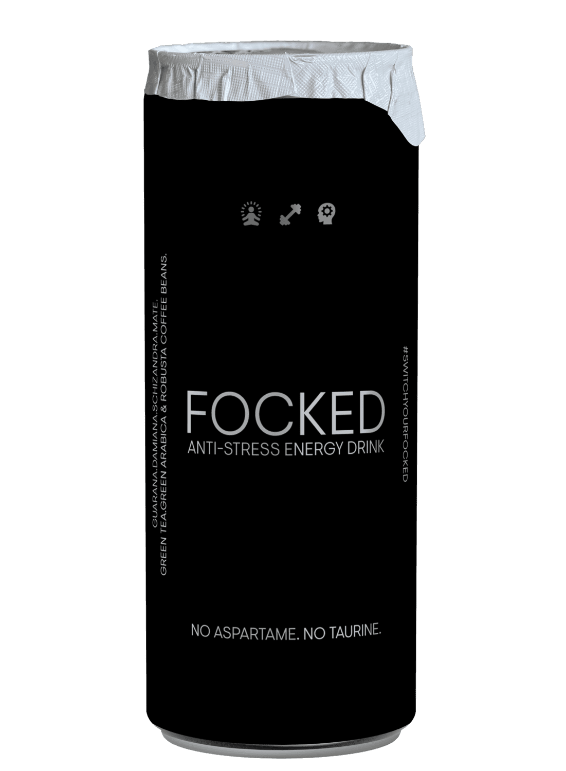 FOCKED - no sterss energy drink 250 ml