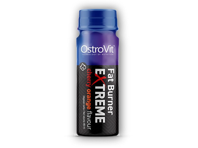 Ostrovit Fat burner extreme shot 80ml Varianta: višeň-pomeranč