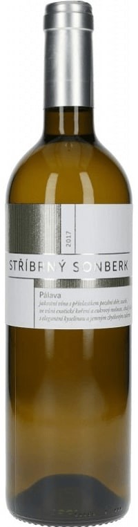 Vinařství Sonberk Rulandské šedé 2022, pozdní sběr, Stříbrný Sonberk, suché