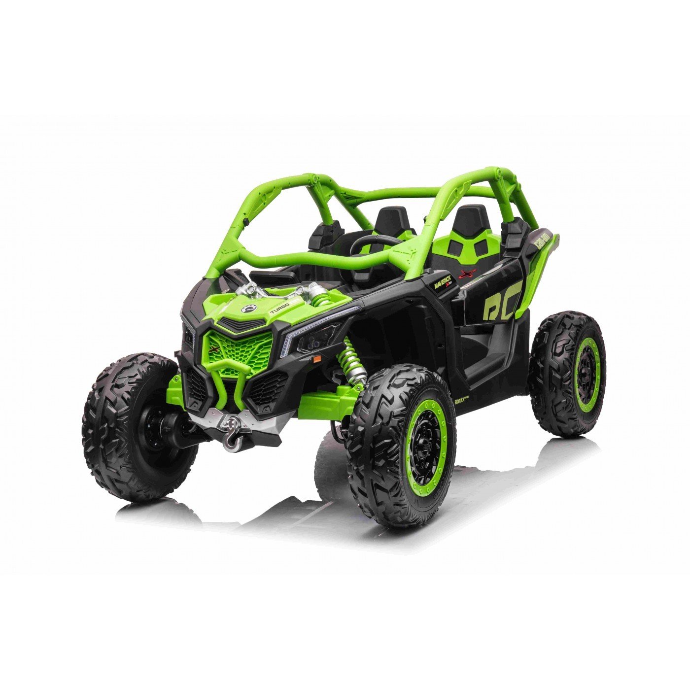 mamido Elektrické autíčko Buggy Maverick Can-Am 2x24V 4x200W zelené