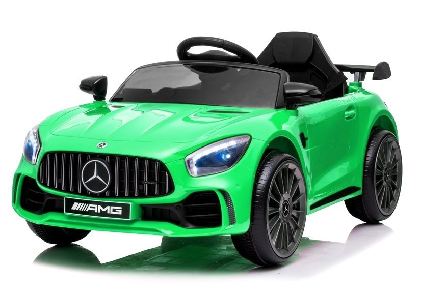 mamido Dětské elektrické autíčko Mercedes AMG GT R Pro zelené