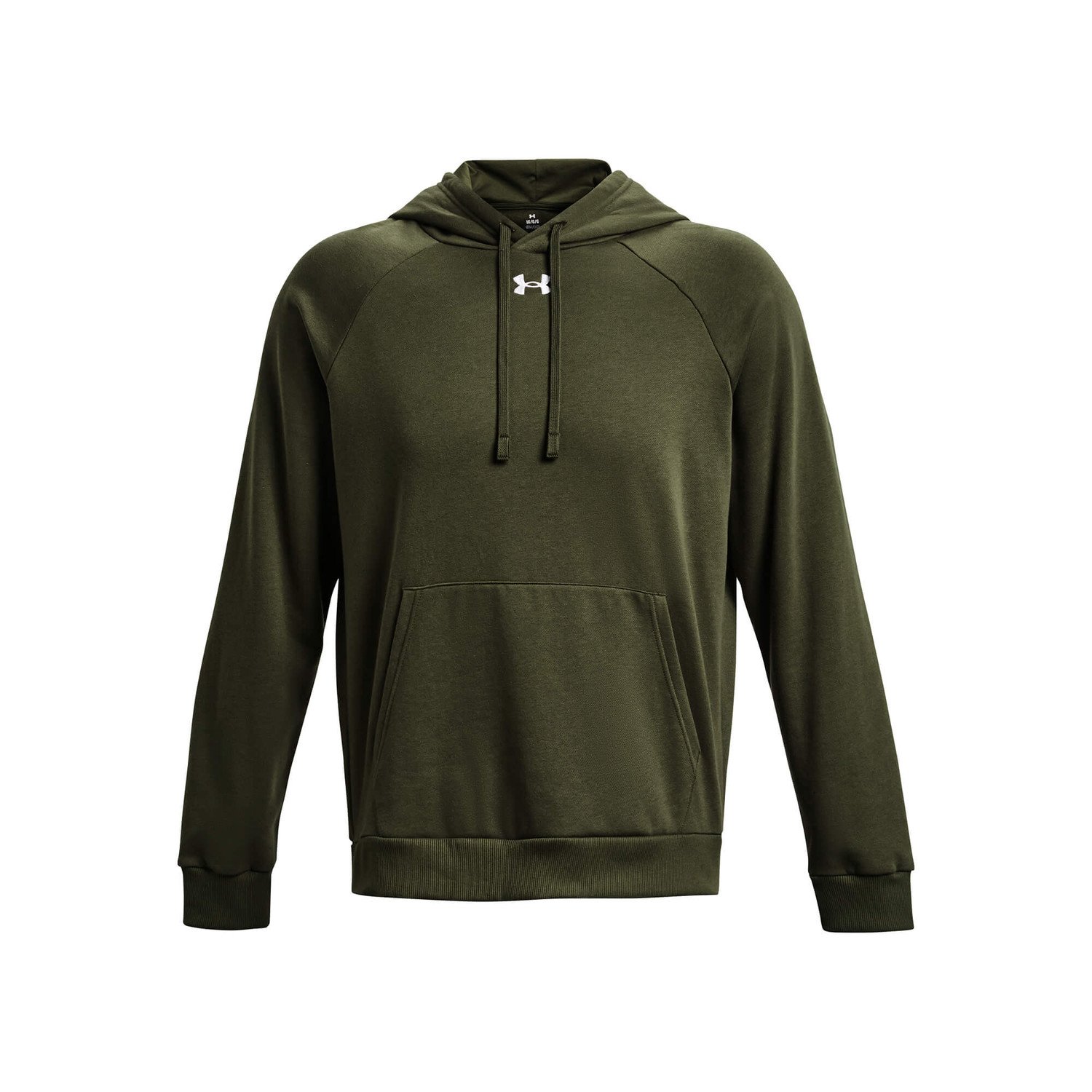 Under Armour UA Rival Fleece Hoodie Pánská mikina US S 1379757-390
