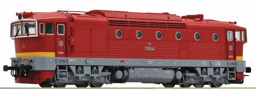 Roco 72947 Dieselová lokomotiva Rh T 478.3 ČSD