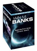 Iain M. Banks Culture - 25th anniversary box set - Consider Phlebas, The Player of Games and Use of Weapons (Banks Iain M.)(Mixed media product)