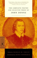 The Complete Poetry and Selected Prose of John Donne (Donne John)(Paperback)