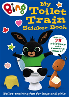 Bing: My Toilet Train Sticker Book(Paperback / softback)