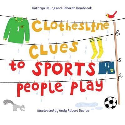 Clothesline Clues to Sports People Play (Heling Kathryn)(Pevná vazba)