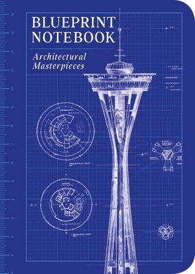 Blueprint Notebook: Architectural Masterpieces (Press Dokument)(Paperback)