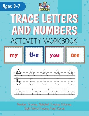 Alphabet, Number and Site Words Tracing along with Bonus Alphabet and Site Word Flash Cards! (Costanzo Beth)(Paperback)