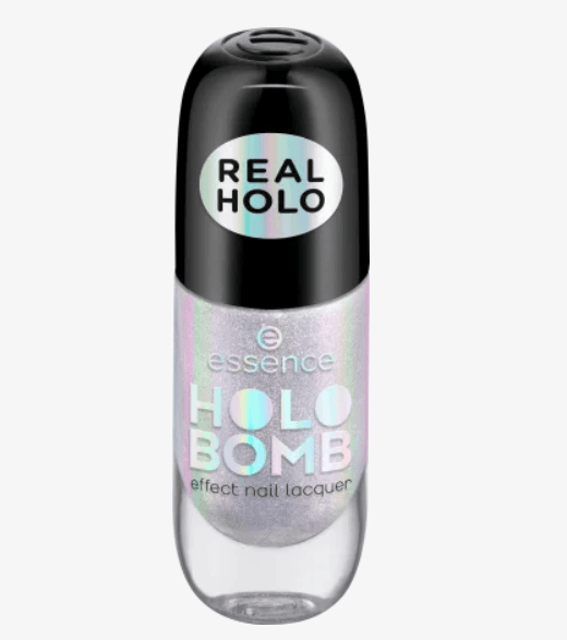 Essence Holo Bomb Effect lak na nehty 01 Ridin' Holo