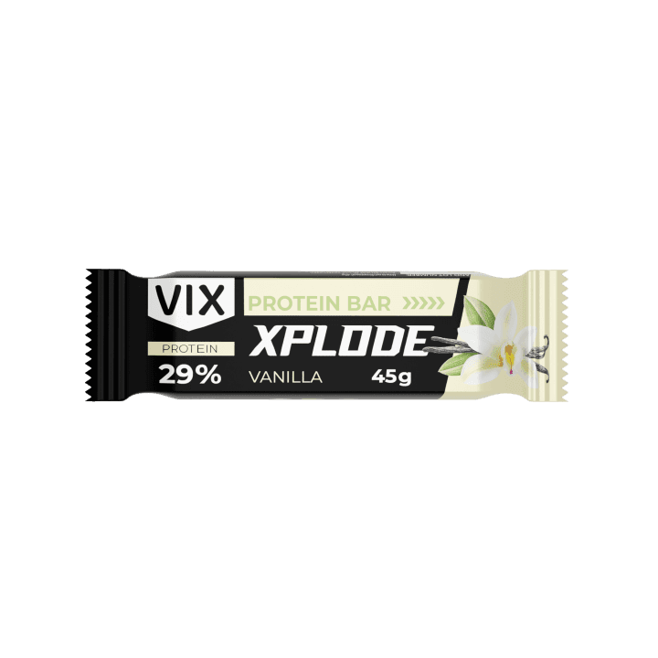 VIX Xplode Proteinová tyčinka Vanilka 45 g