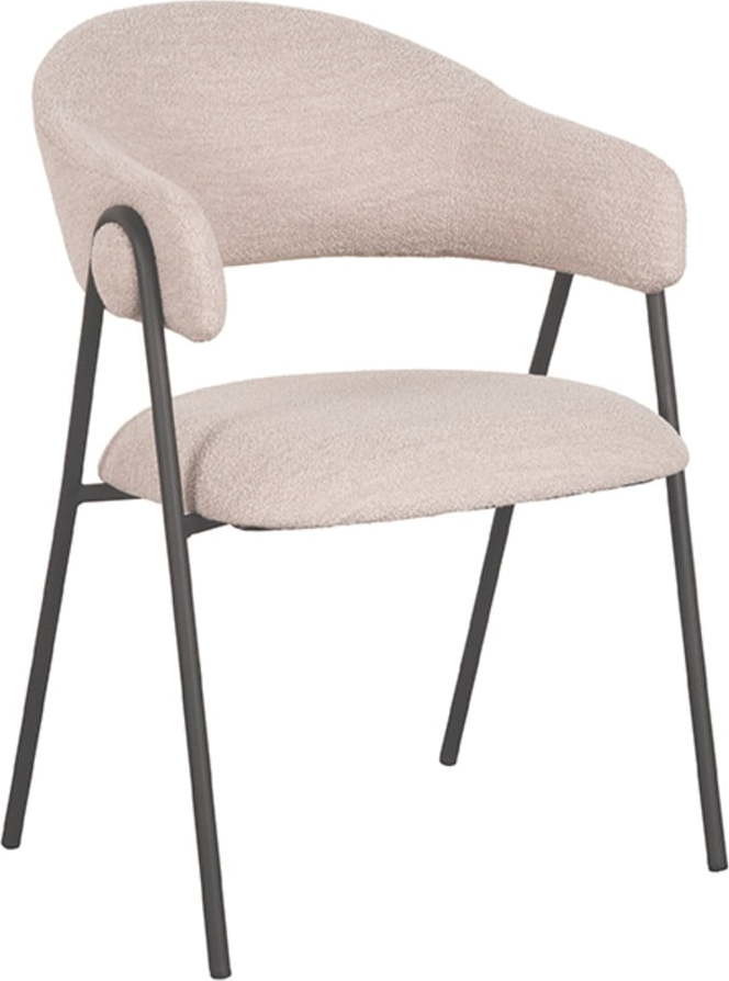 Krémové jídelní židle v sadě 2 ks Lowen – LABEL51