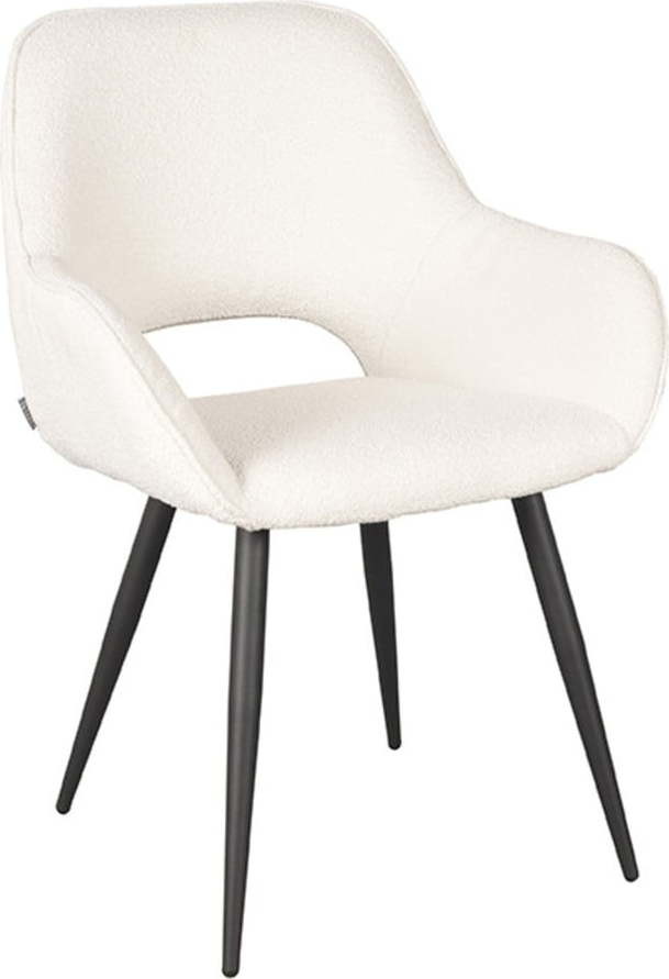 Bílé jídelní židle v sadě 2 ks Fer – LABEL51