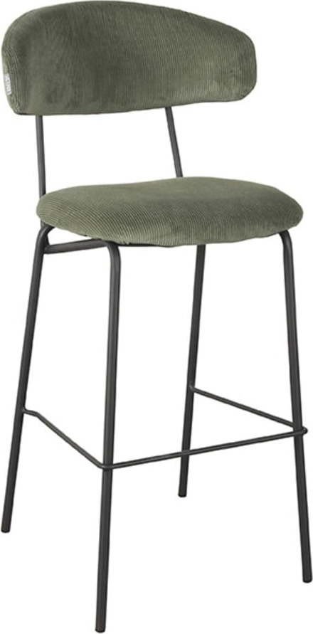 Khaki barové židle v sadě 2 ks 105 cm Zack – LABEL51