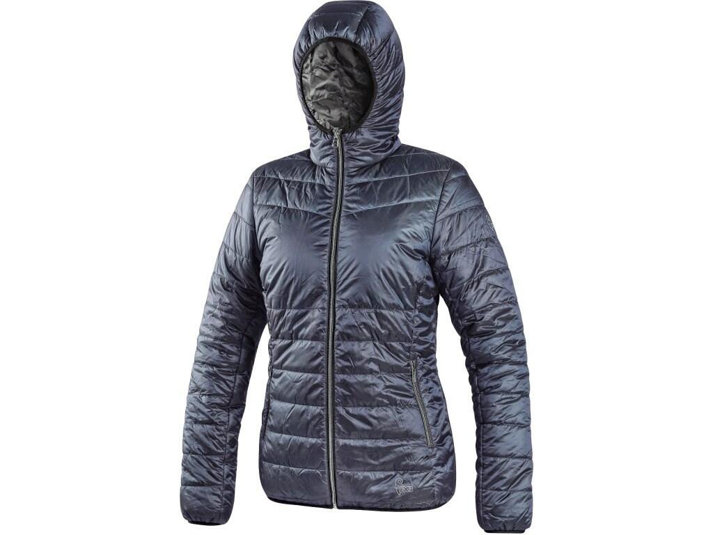 CXS OCEANIA Dámská zimní bunda modro / šedá S 121011773592