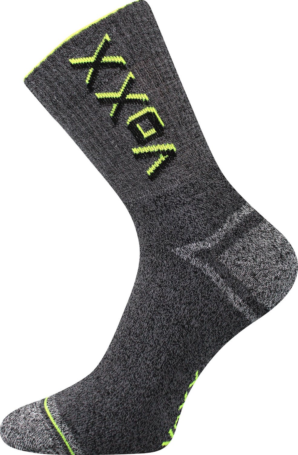 VOXX® ponožky Hawk neon žlutá 1 pár 35-38 111391