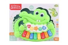 Lamps Piánko krokodýl na baterie