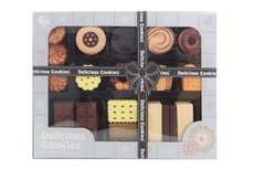 Lamps Sada jídlo oplatky, sušenky, čokoláda, vafle