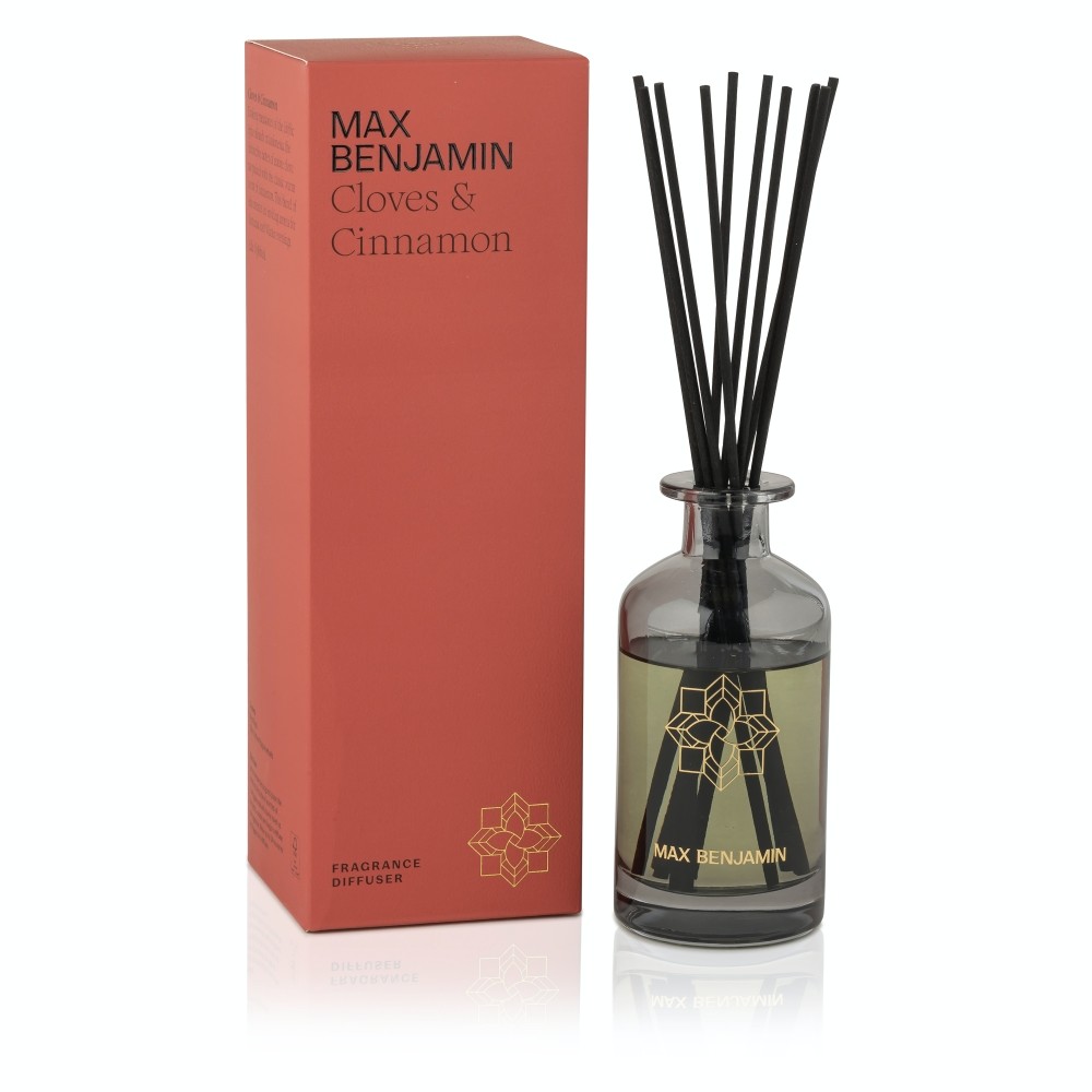 Max Benjamin MAX BENJAMIN - DIFUZÉR 150 ml - Cloves & Cinnamon 150 ml