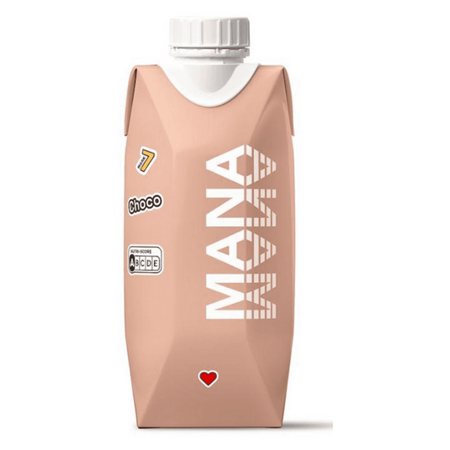 ManaDrink Choco Mark 7 1x330ml expirace